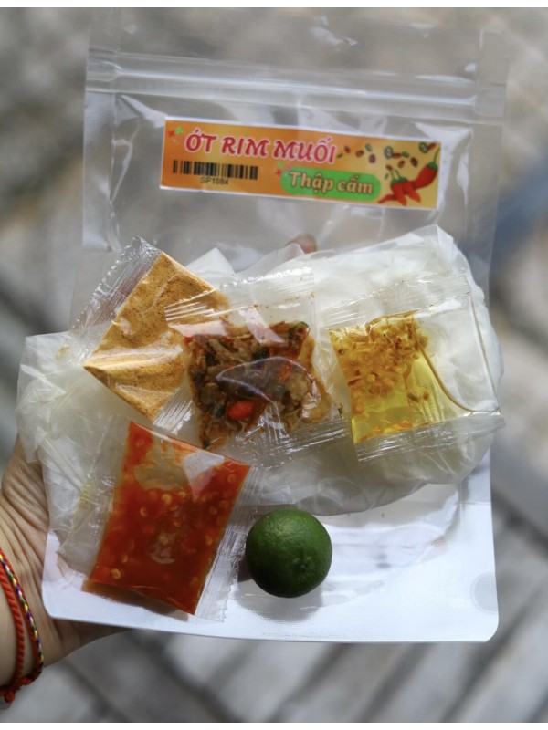 Ớt rim muối thập cẩm 1084